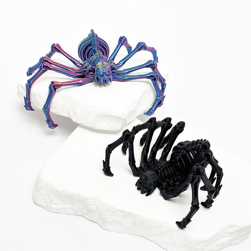 โมเดลแมงมุมพิมพ์ 3 มิติแบบข้อต - 3D Printing Household Items บทวิจารณ์และราคา